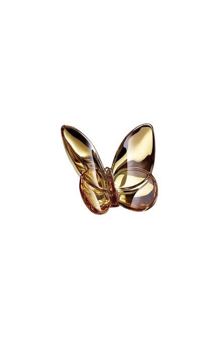 Фигурка papillon BACCARAT золотого цвета по цене 33550 руб., арт. 2 812 622 | Фото 1