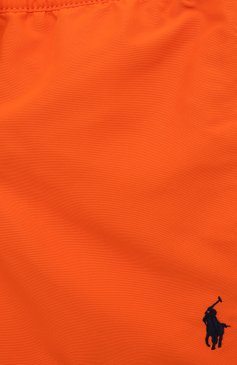 Детские плавки-шорты POLO RALPH LAUREN оранжевого цвета, арт. 321785582 | Фото 3 (Кросс-КТ: Пляж; Материал внешний: Синтетический материал; Ростовка одежда: 18 мес | 86 см, 2 года | 92 см, 4 года | 104 см)