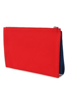 Женский сумка DSQUARED2 красного цвета, арт. P0W0049 00306190 | Фото 3 (Размер: medium; Женское Кросс-КТ: Клатч-клатчи; Материал: Текстиль)