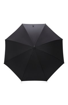 Мужской зонт-трость PASOTTI OMBRELLI черного цвета, арт. 479/RAS0 0XF0RD/18/W37 | Фото 1 (Материал: Текстиль, Синтетический материал, Металл)