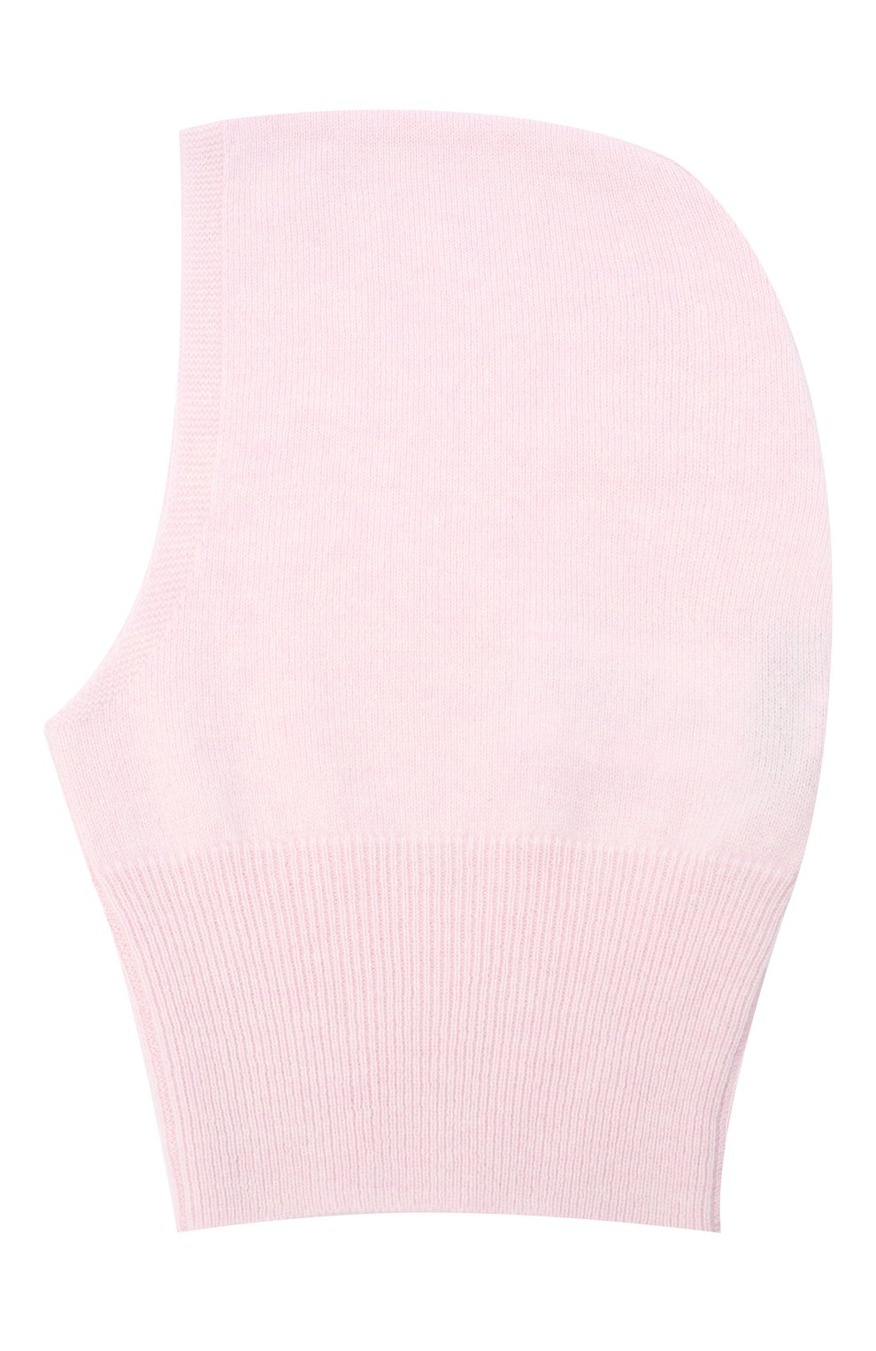 Детского кашемировая шапка-балаклава GIORGETTI CASHMERE розового цвета, арт. MB1691/4A | Фото 2 (Материал: Текстиль, Кашемир, Шерсть; Региональные ограничения белый список (Axapta Mercury): RU)