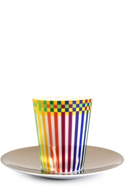 Набор surface colorée b29 из 2-х чашек с блюдцами  BERNARDAUD разноцветного цвета, арт. 1703/22173 | Фото 1 (Статус проверки: Проверена категория; Ограничения доставки: fragile-2)