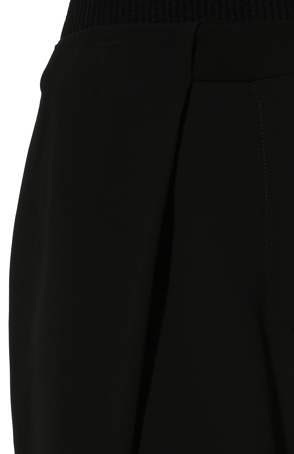 Брюки из вискозы Balmain  XF1PN085/VB00 Фото 5