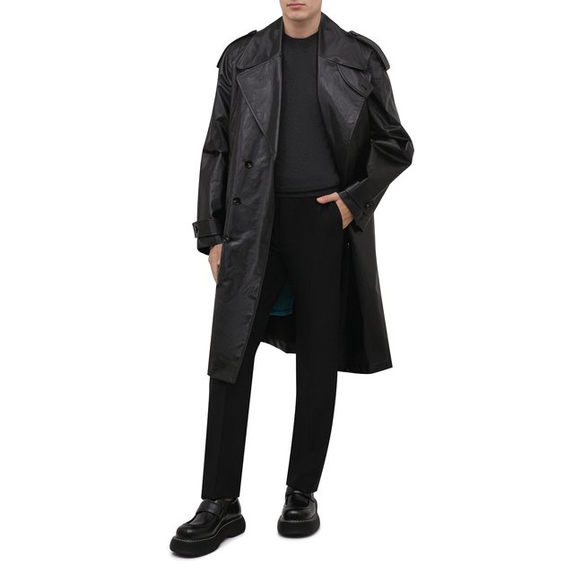 фото Шерстяные брюки bottega veneta