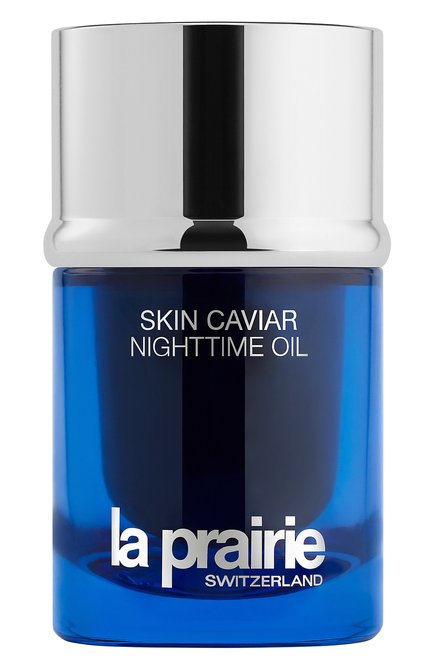 Ночное масло skin caviar nighttime oil (20ml) LA PRAIRIE бесцветного цвета, арт. 7611773121170 | Фото 1 (Косметика кросс-кт: Антивозрастной уход; Тип продукта: Масла; Назначение: Для лица)