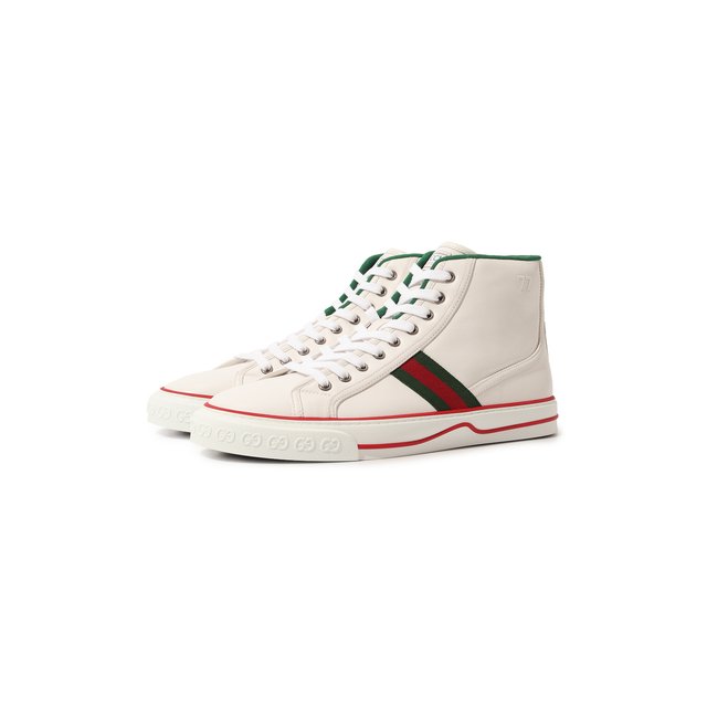 Текстильные кеды Tennis 1977 Gucci 644734 17L20