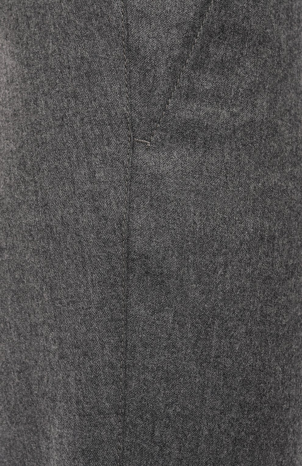 Мужские шерстяные брюки CORNELIANI серого цвета,  арт. 924L25-3818111 | Фото 5 (Материал внешний: Шерсть; Длина (брюки, джинсы): Стандартные; Случай: Повседневный; Материал сплава: Проставлено; Драгоценные камни: Проставлено; Стили: Кэжуэл)