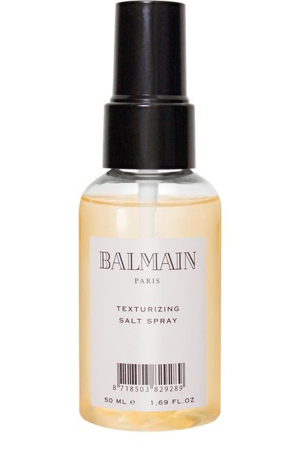 Текстурирующий солевой спрей для волос (50ml) BALMAIN HAIR COUTURE бесцветного цвета, арт. 8718503829289 | Фото 1 (Статус проверки: Проверена категория)