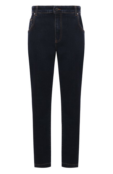 Женские джинсы KITON темно-синего цвета по цене 122500 руб., арт. DJ56103XC5004 | Фото 1