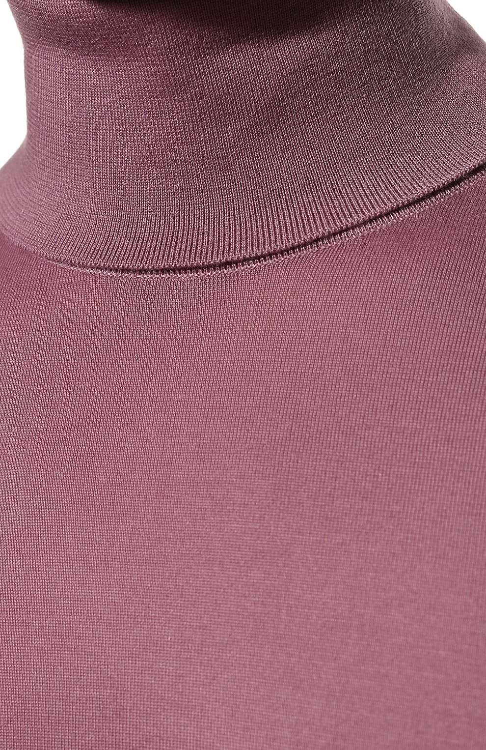 Мужской кашемировая водолазка DOLCE & GABBANA розового цвета, арт. GXB00T/JAW20 | Фото 5 (Материал внешний: Шерсть, Кашемир; Рукава: Длинные; Принт: Без принта; Длина (для топов): Стандартные; Региональные ограничения белый список (Axapta Mercury): RU; Мужское Кросс-КТ: Водолазка-одежда; Стили: Кэжуэл)