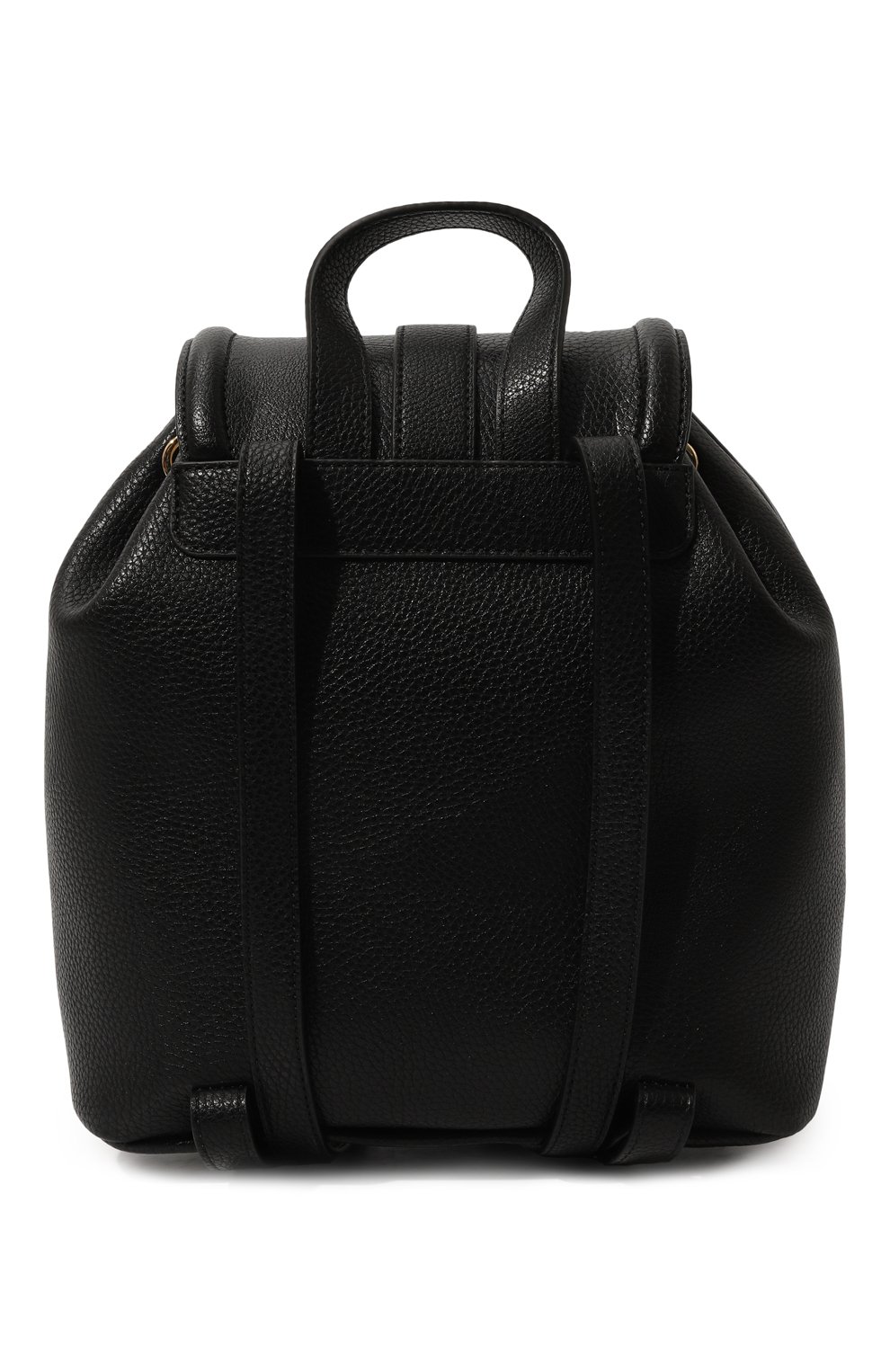Женский рюкзак VERSACE JEANS COUTURE черного цвета, арт. 75VA4BF8/ZS413 | Фото 6 (Размер: medium; Материал сплава: Проставлено; Драгоценные камни: Проставлено; Материал: Экокожа; Стили: Кэжуэл)