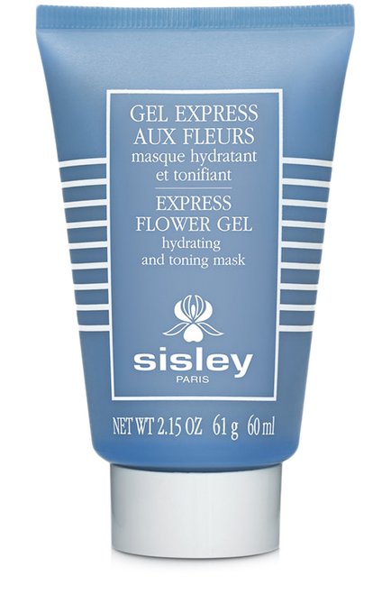 Маска для лица express flower gel (60ml) SISLEY бесцветного цвета, арт. 142000 | Фото 1 (Статус проверки: Проверена категория; Тип продукта: Маски, Кремовые; Назначение: Для лица)