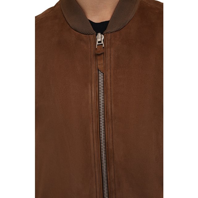 фото Замшевый бомбер tom ford