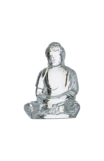 Скульптура little buddha BACCARAT прозрачного цвета, арт. 2 609 200 | Фото 1 (Статус проверки: Проверена категория; Ограничения доставки: fragile-2)