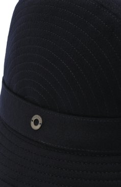 Женская кашемировая шляпа LORO PIANA синего цвета, арт. FAL2348 | Фото 3 (Материал: Текстиль, Кашемир, Шерсть)
