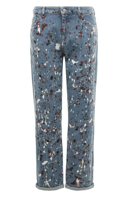 Мужского джинсы EMPORIO ARMANI голубого цвета, арт. 3R2J15/2DW1Z | Фото 1