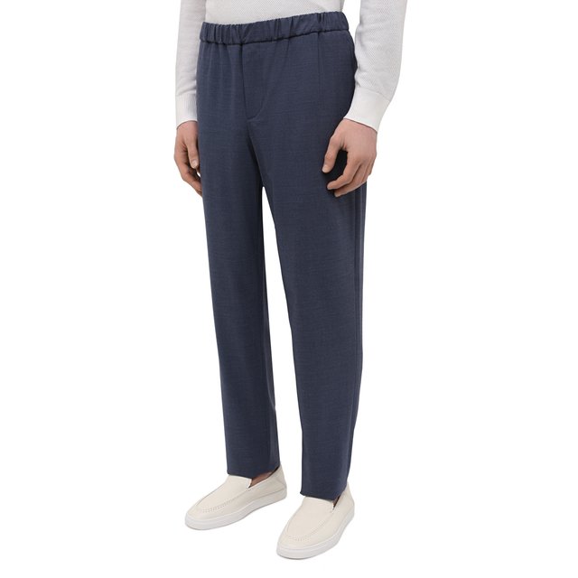 фото Шерстяные брюки loro piana