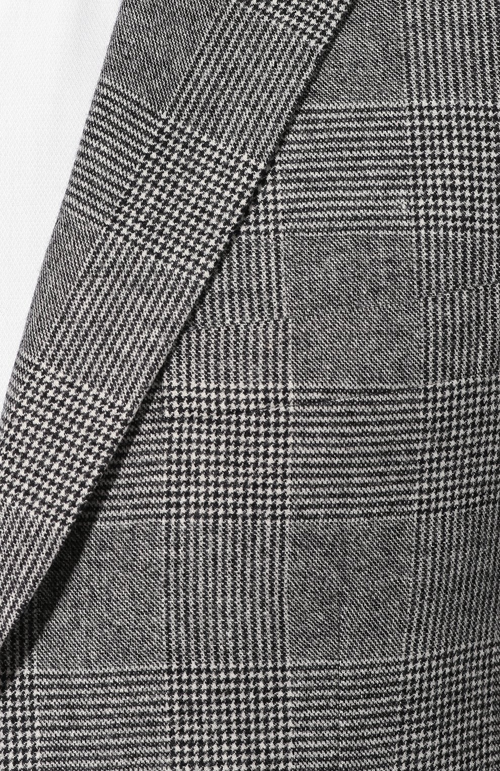 Пиджак из смеси шерсти и кашемира Brioni RGK10L/08A7X/TALETE Фото 5