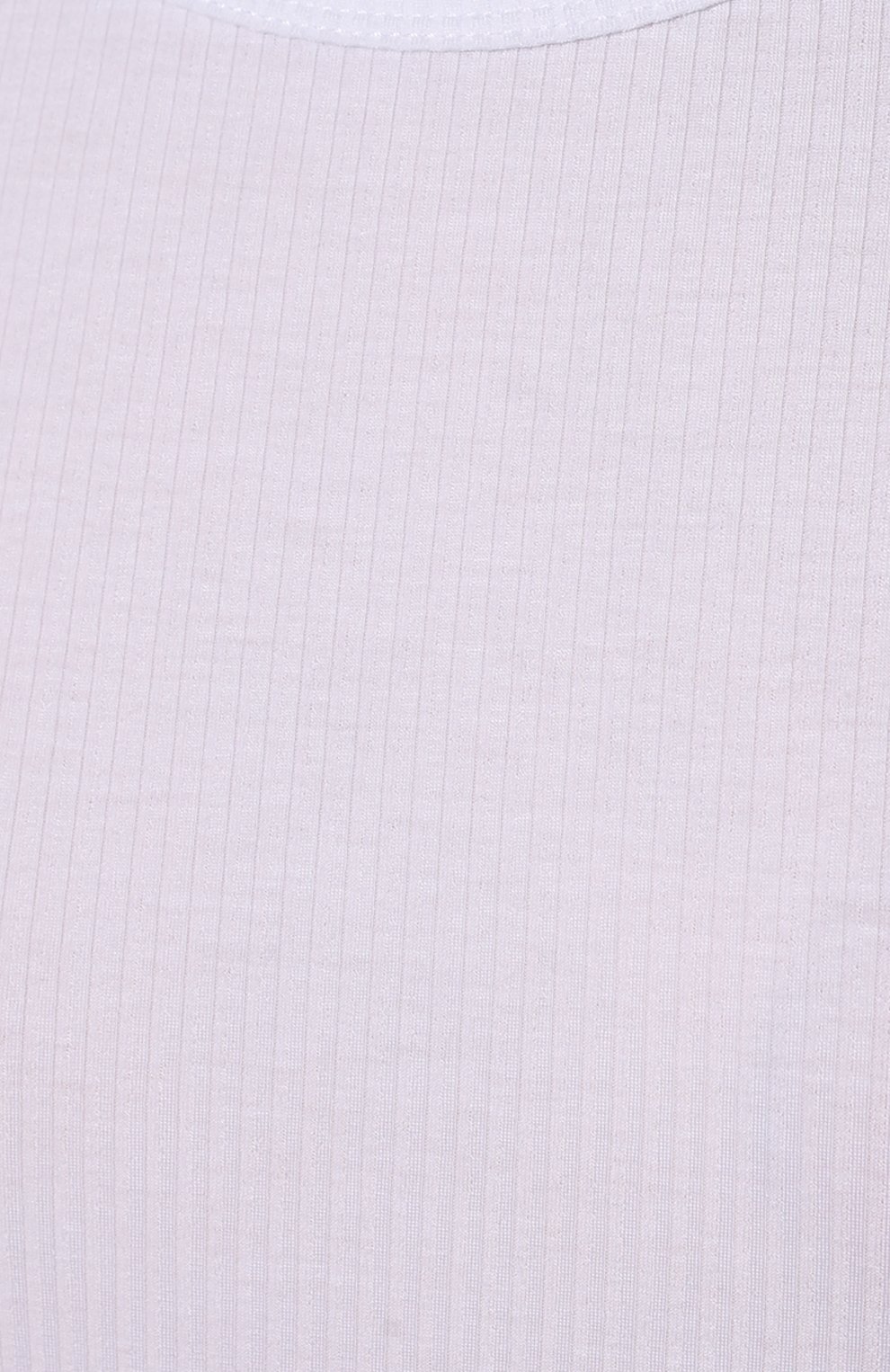 Женская футболка BOSS белого цвета, арт. 50477658 | Фото 5 (Принт: Без принта; Рукава: Короткие; Длина (для топов): Стандартные; Материал внешний: Хлопок, Лиоцелл, Растительное волокно; Женское Кросс-КТ: Футболка-одежда; Стили: Минимализм)