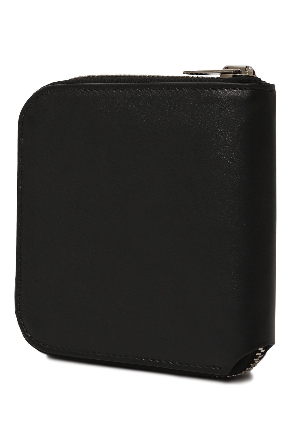 Женские кожаное портмоне ACNE STUDIOS черного цвета, арт. FN UX SLGS000115900 | Фото 2 (Материал: Натуральная кожа)