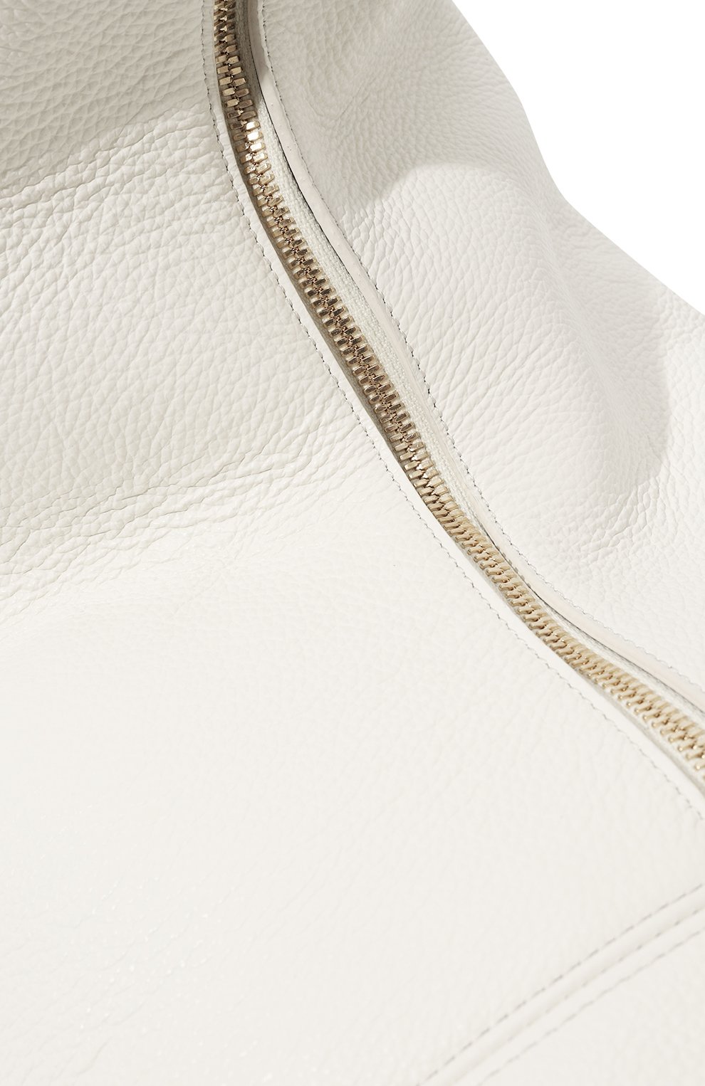 Женская сумка panier grand FRENZLAUER белого цвета, арт. T28 | Фото 3 (Сумки-технические: Сумки top-handle; Материал: Натуральная кожа; Материал сплава: Проставлено; Драгоценные камни: Проставлено; Размер: large)