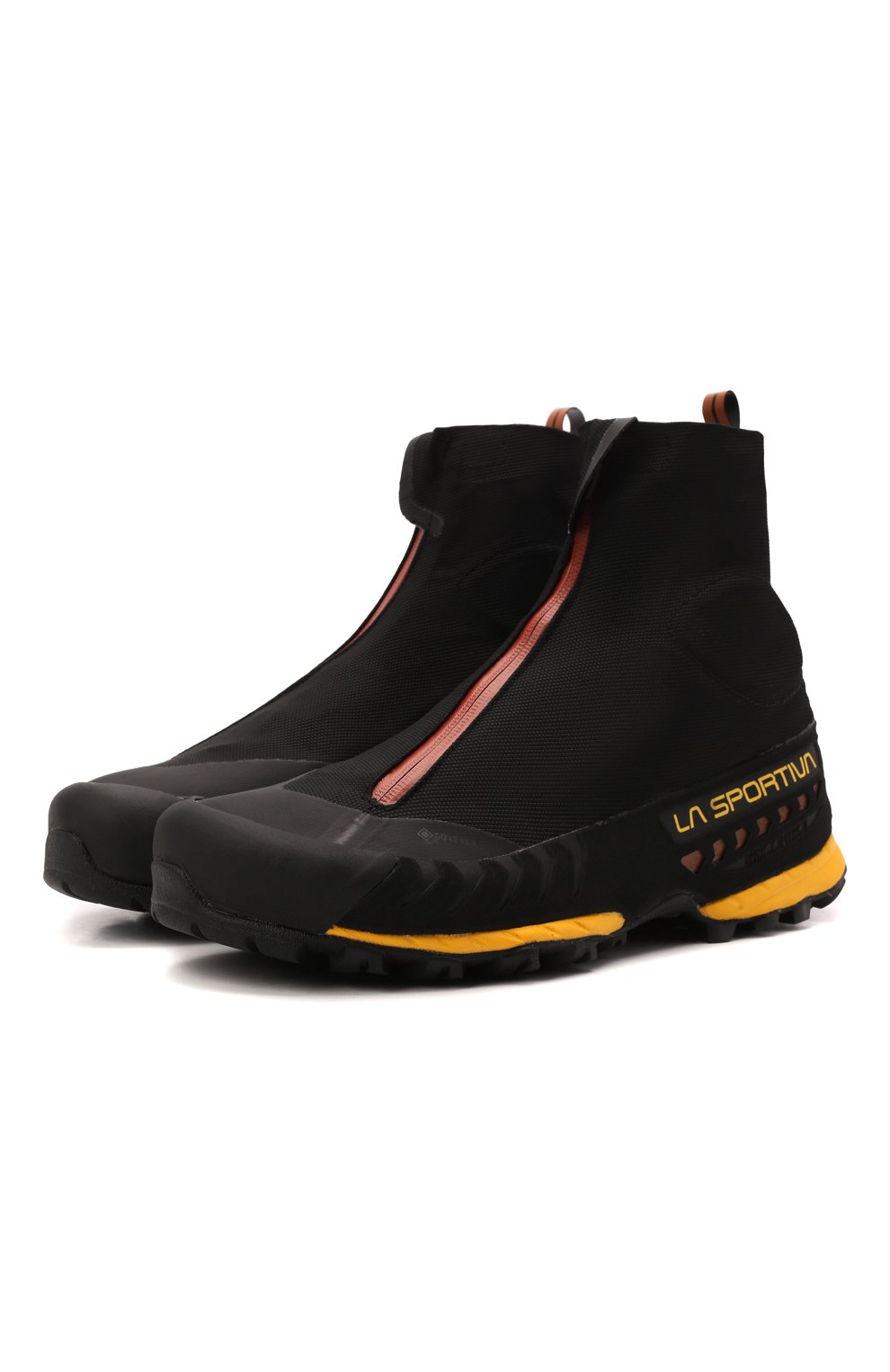 Мужские ботинки zegna x la sportiva the outdoor capsule ERMENEGILDO ZEGNA черного цвета, арт. A5315X-LHSPR | Фото 1 (Материал внешний: Текстиль; Мужское Кросс-КТ: Ботинки-обувь; Материал утеплителя: Без утеплителя; Материал внутренний: Текстиль; Подошва: Массивная)
