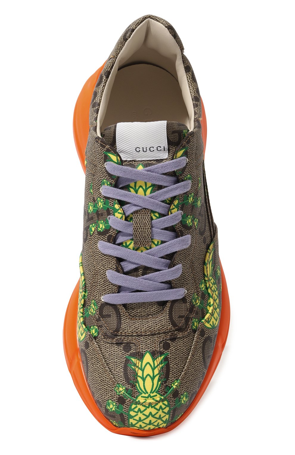 Gucci 2025 ananas sneakers