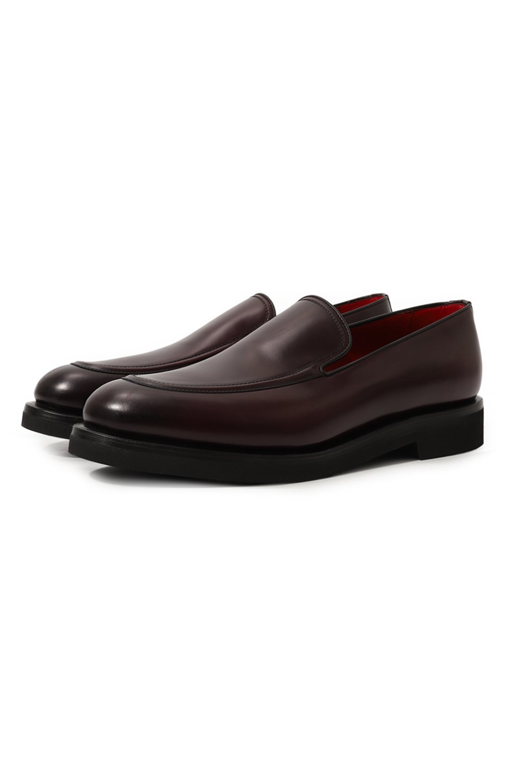Мужские лоферы Santoni, купить по цене от 63 200 руб. в интернет ...