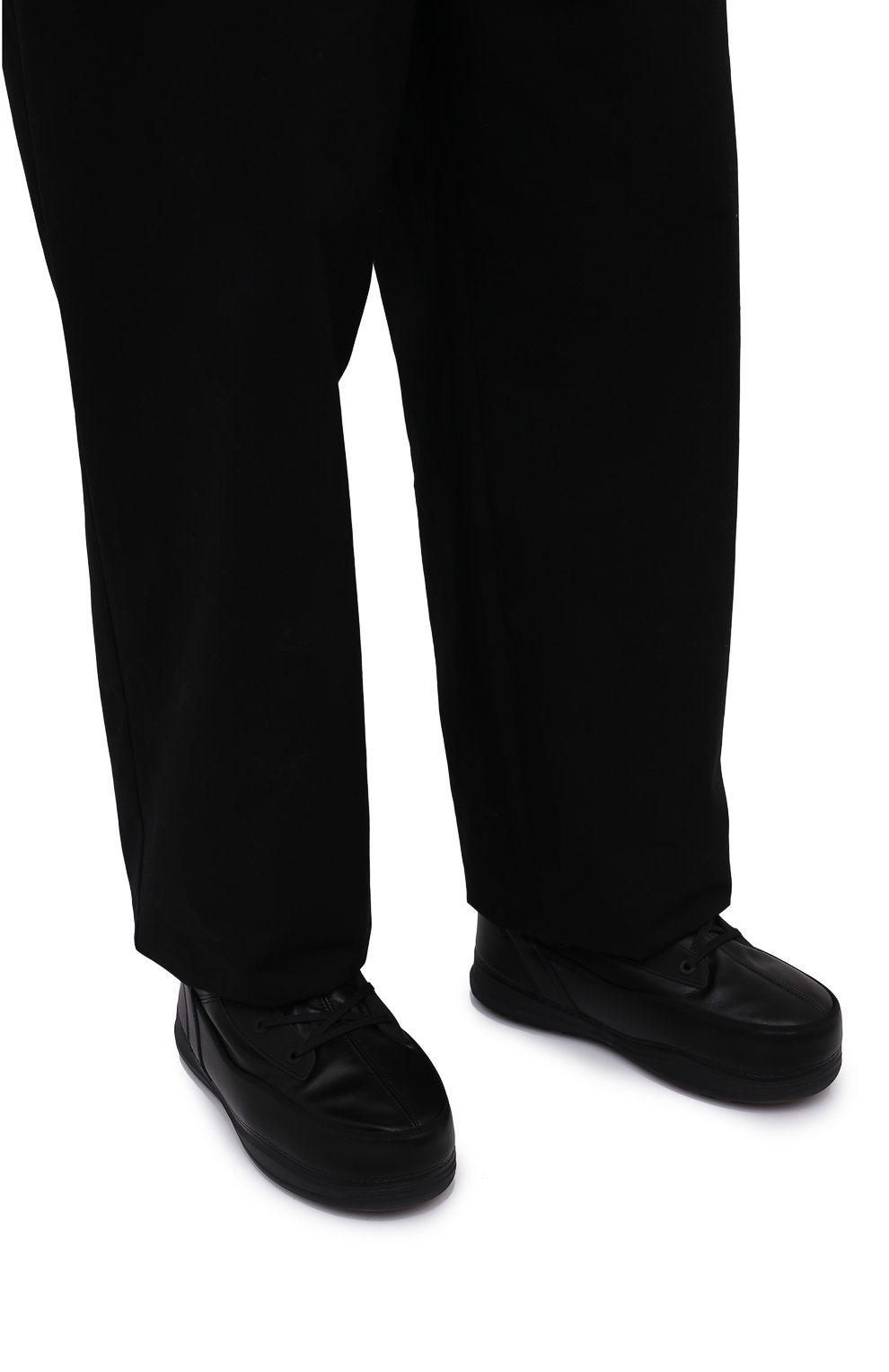 Мужские ботинки BOGNER черного цвета, арт. 32145573/LAAX 1 C | Фото 3 (Материал внешний: Текстиль; Материал утеплителя: Натуральный мех; Мужское Кросс-КТ: зимние сапоги, Сапоги-обувь; Подошва: Массивная)