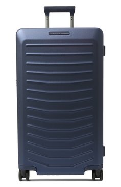 Женский дорожный чемодан PORSCHE DESIGN синего цвета, арт. 0RI05511 | Фото 4 (Материал: Пластик; Размер: large)