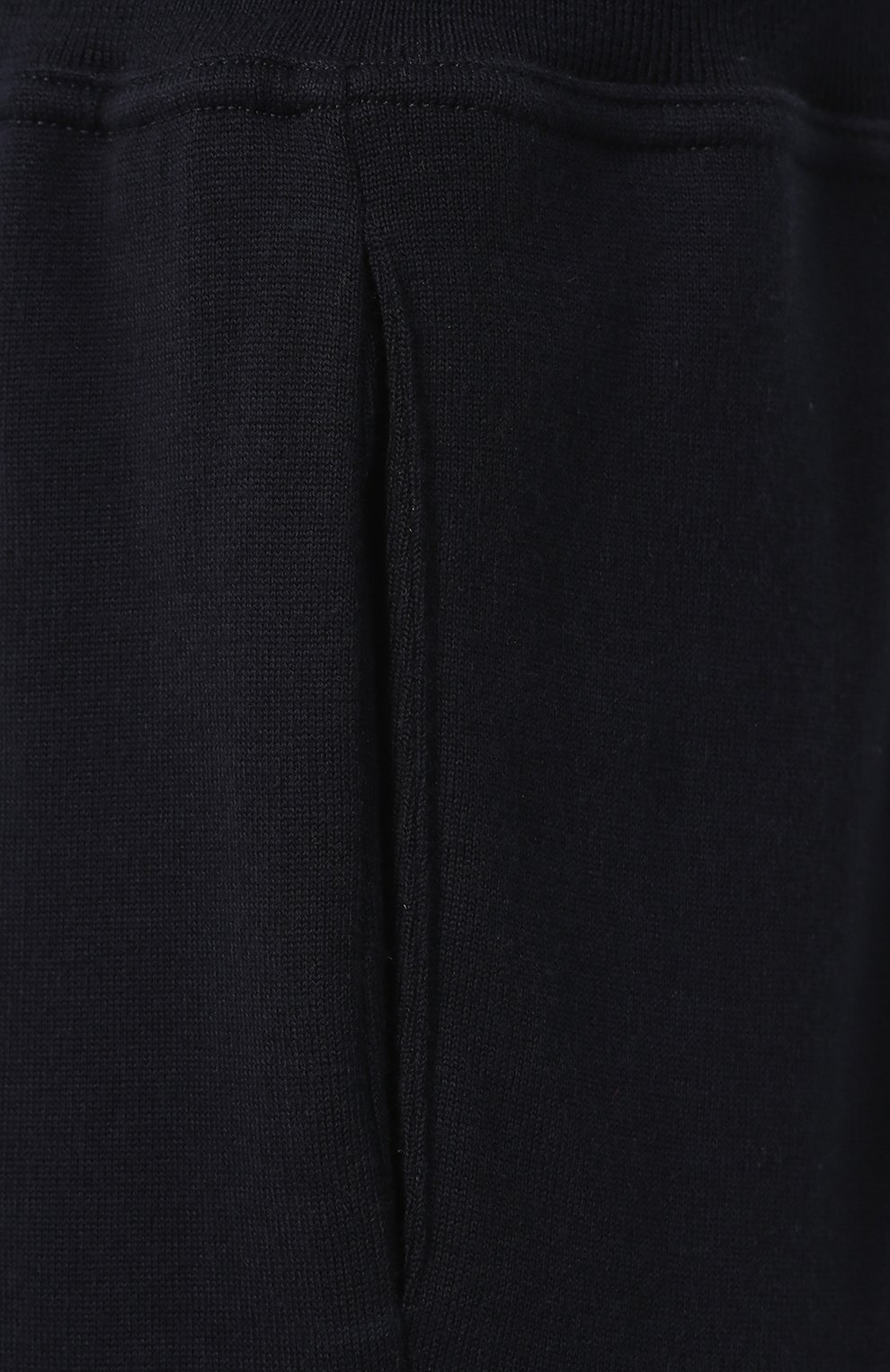 Мужские хлопковые брюки KITON темно-синего цвета, арт. UK1051S | Фото 5 (Длина (брюки, джинсы): Стандартные; Случай: Повседневный; Материал сплава: Проставлено, Проверено; Материал внешний: Хлопок; Статус проверки: Проверено, Проверена категория; Драгоценные камни: Проставлено)