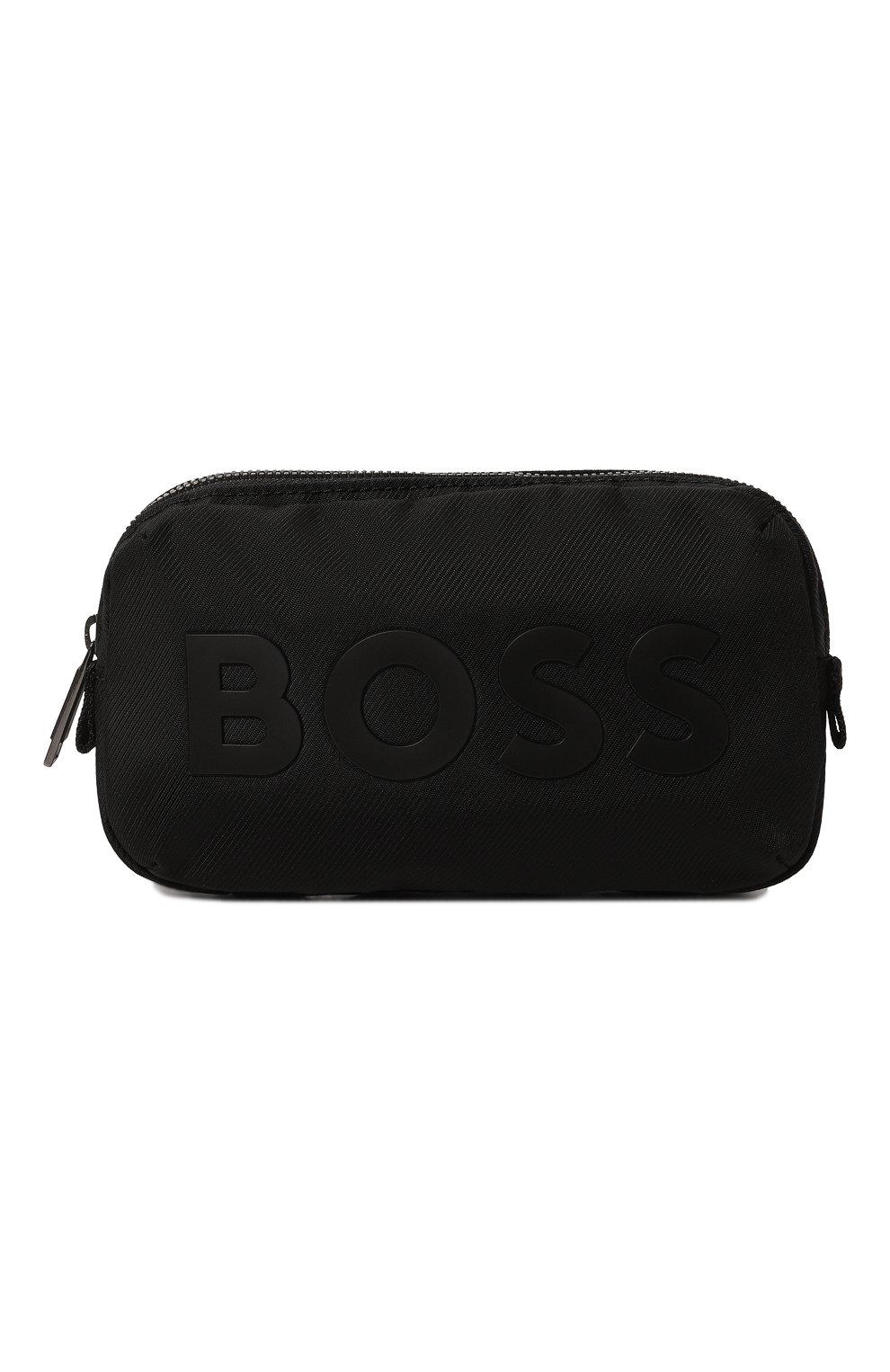 Текстильная поясная сумка BOSS 50490347, цвет чёрный, размер NS