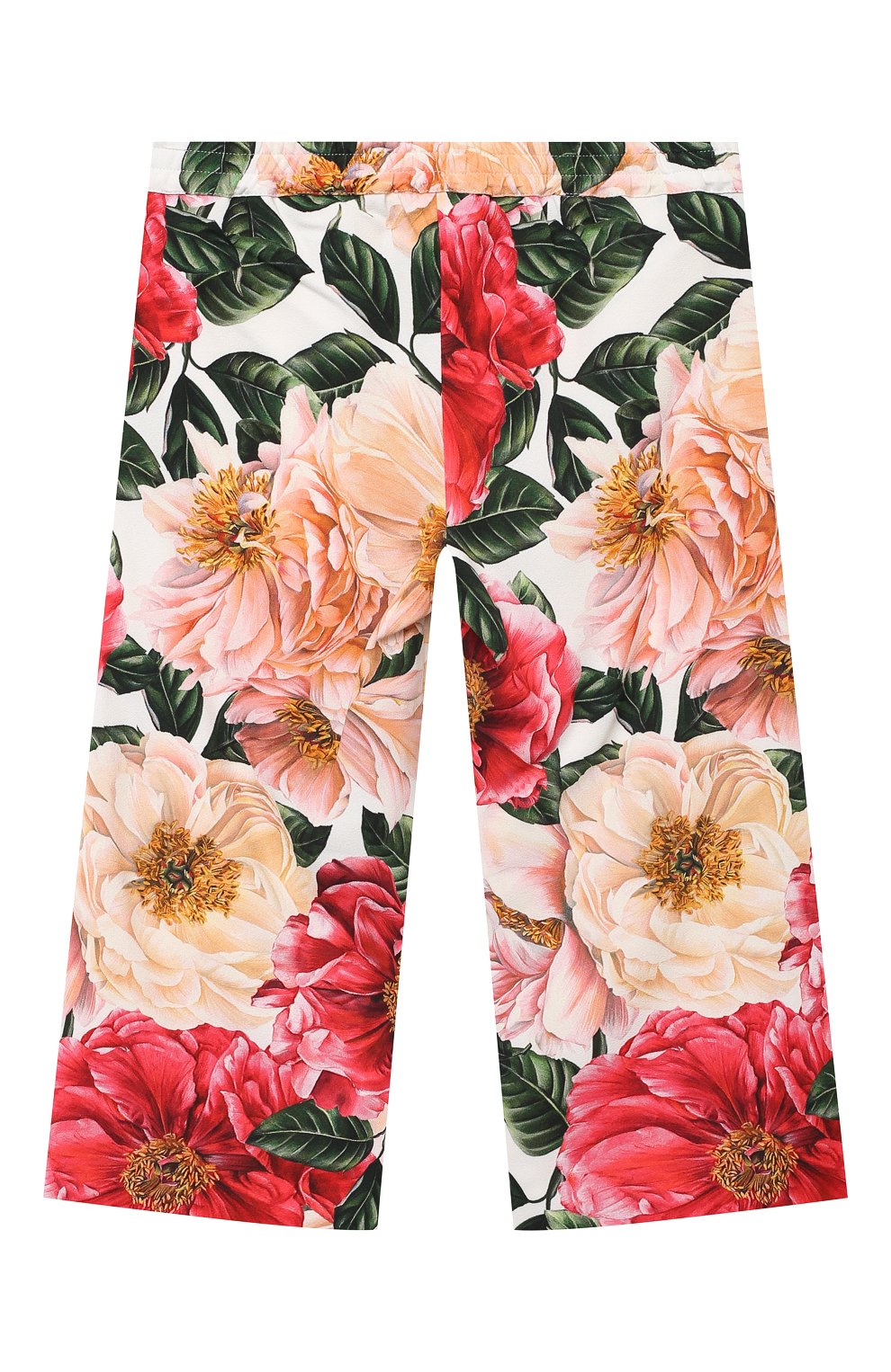 Брюки для девочки из вискозы Dolce & Gabbana  L52P85/FSRMW/2-6 Фото 2