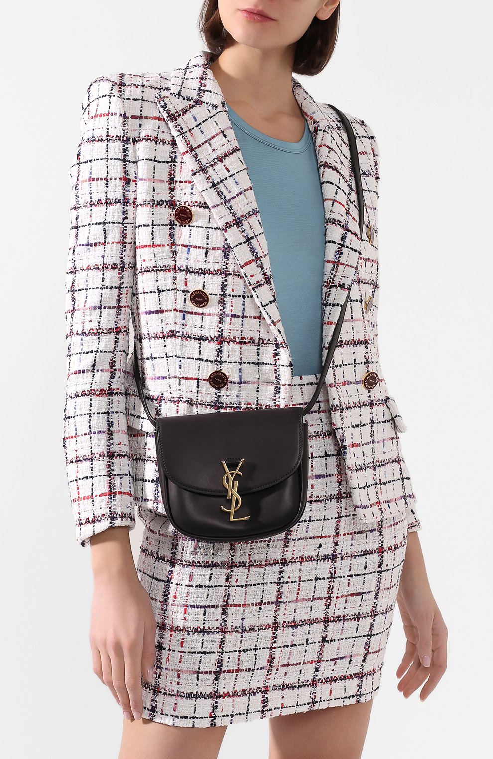 Saint laurent kaia sale small satchel