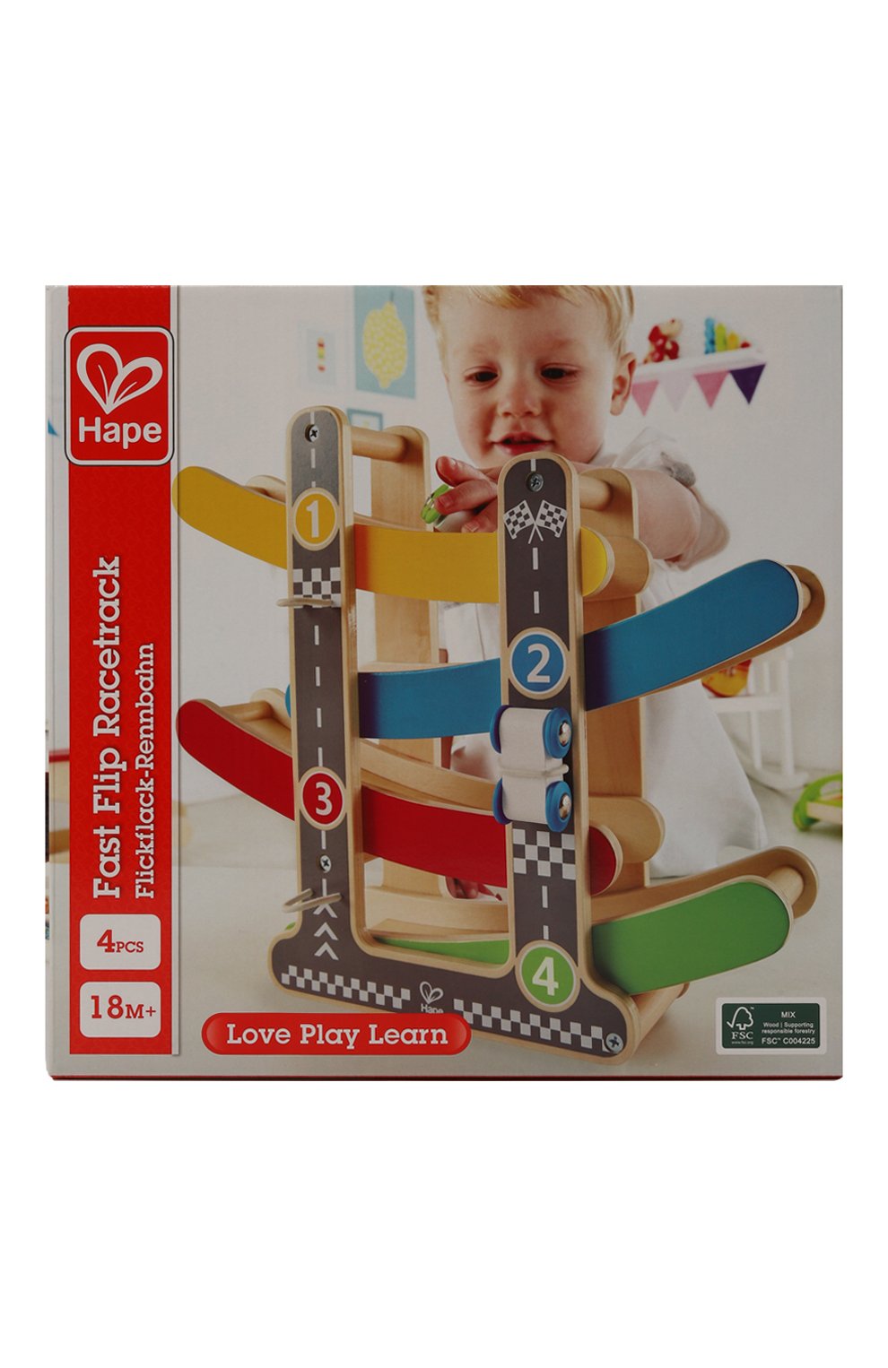Игрушка Автотрек HAPE детского разноцветного цвета — купить в интернет ...