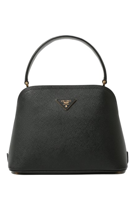 Женская сумка matinée medium PRADA черного цвета по цене 440000 руб., арт. 1BA282-2EVL-F0002-MOE | Фото 1