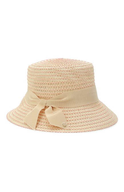 Женская шляпа INVERNI бежевого цвета, арт. 5419 CC | Фото 1 (Материал: Растительное волокно)
