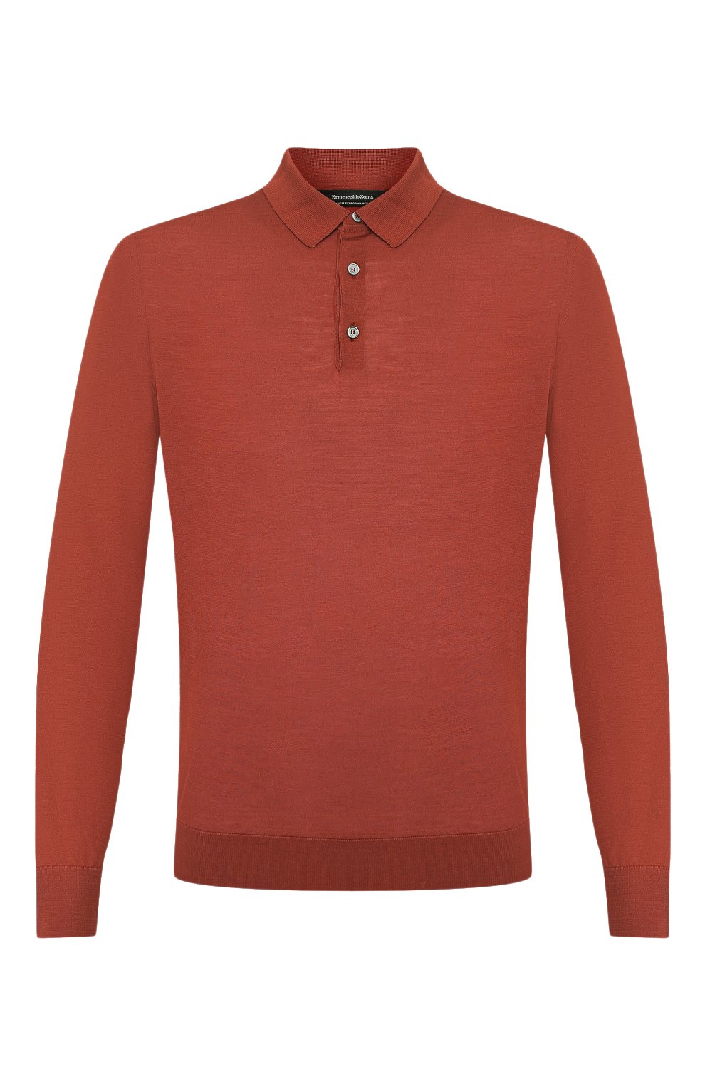 Ermenegildo zegna long sleeve 2025 polo