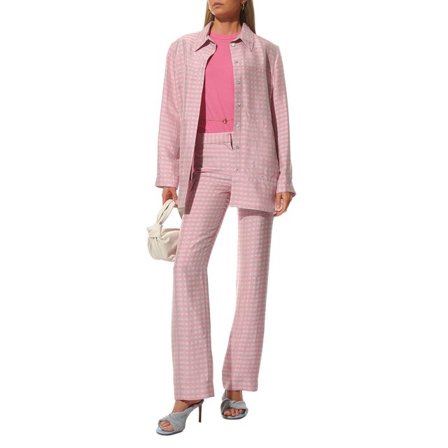 фото Брюки из вискозы jacquemus