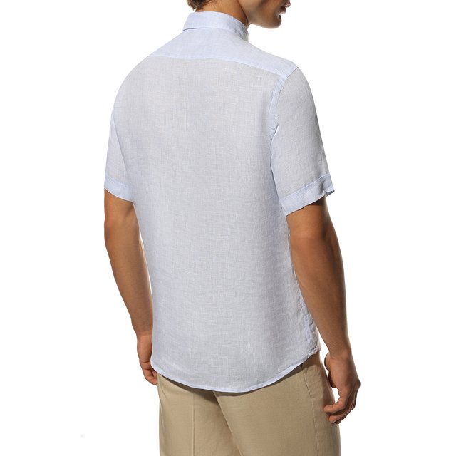 фото Льняная рубашка brouback