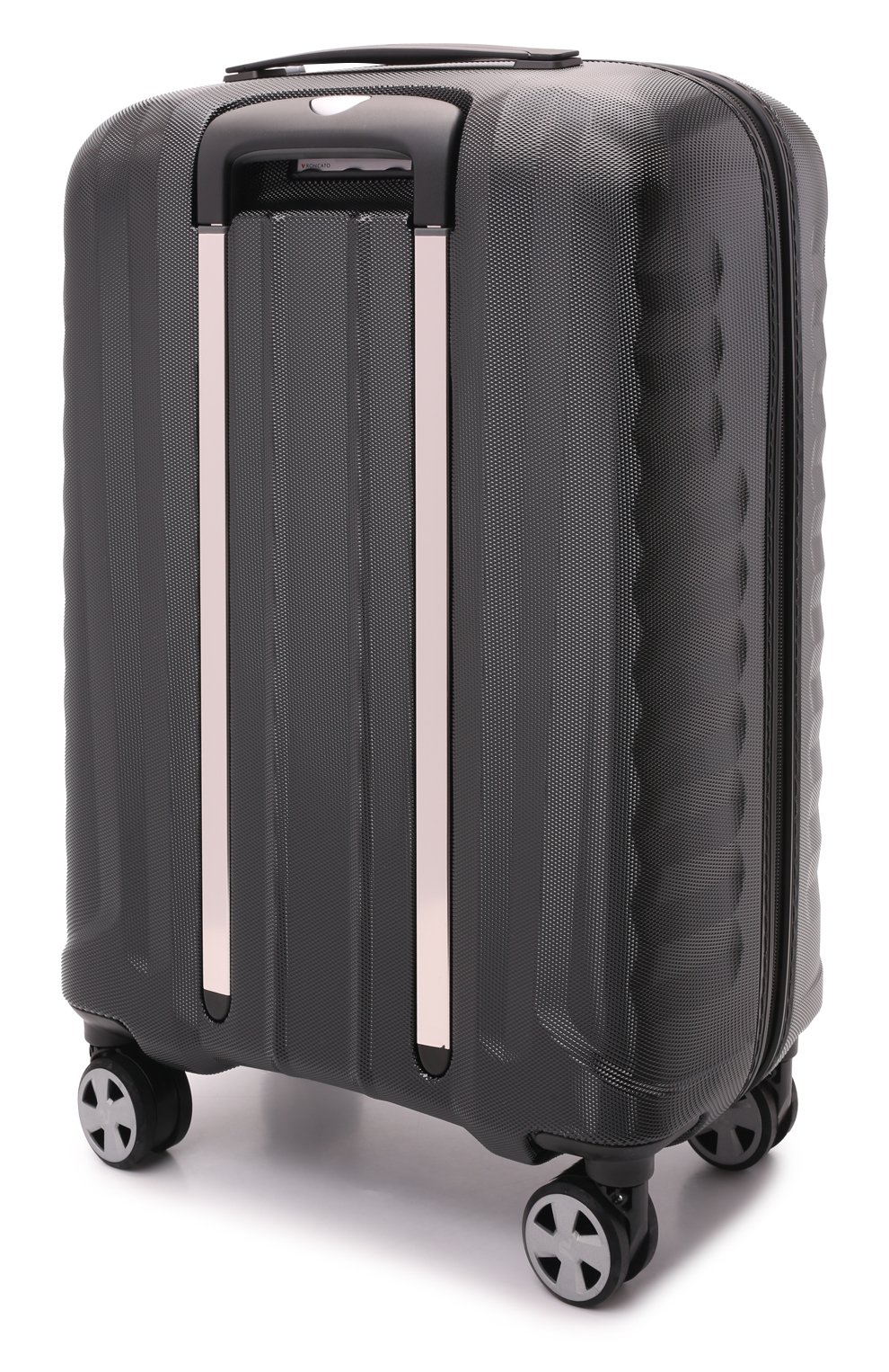 Женский дорожный чемодан double premium RONCATO серого цвета, арт. 51472201 | Фото 2 (Материал: Пластик; Ремень/цепочка: На ремешке; Размер: large; Ограничения доставки: oversized)