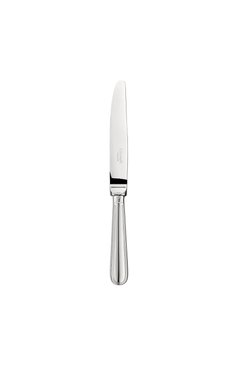 Нож десертный albi CHRISTOFLE серебряного цвета, арт. 00021010 | Фото 1 (Региональные ограничения белый список (Axapta Mercury): Не проставлено; Нос: Не проставлено)