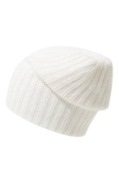 Женская шапка farytail CANOE белого цвета, арт. 4713100 | Фото 3 (Материал: Текстиль, Вискоза; Статус проверки: Проверена категория)