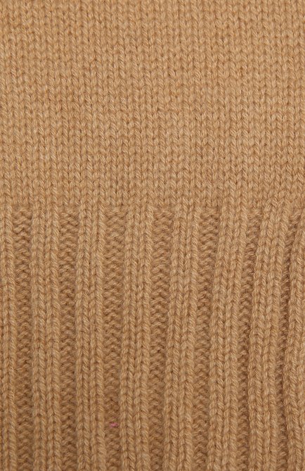 Детский кашемировый шарф GIORGETTI CASHMERE бежевого цвета, арт. MB1669/4A | Фото 2 (Материал: Кашемир, Шерст ь, Текстиль)