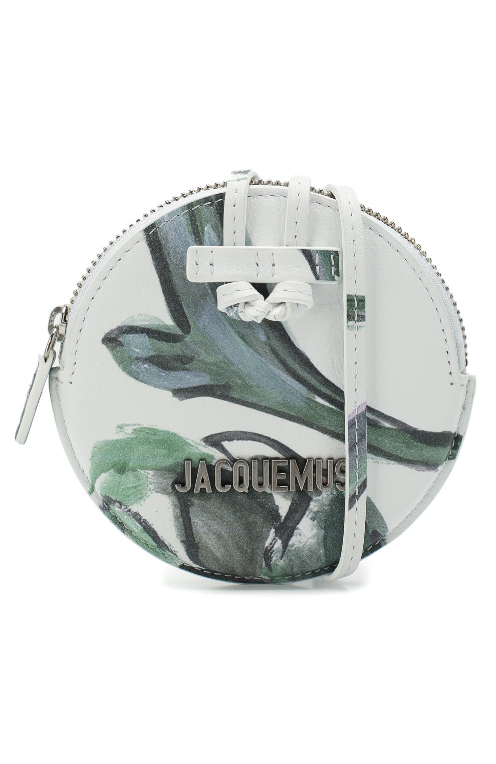 Женские кожаный кошелек для монет le pitchou JACQUEMUS зеленого цвета, арт. 205AC22/5853S | Фото 4 (Материал: Натуральная кожа)