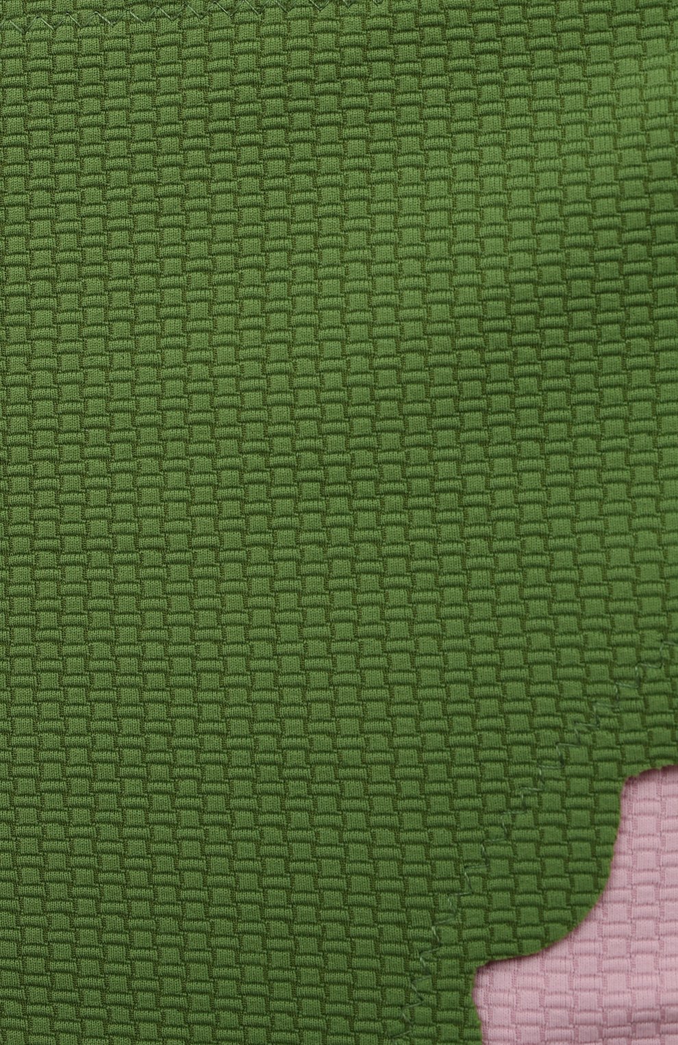 Детского плавки-бикини MARYSIA BUMBY зеленого цвета, арт. BB039 | Фото 3 (Материал внешний: Синтетический материал; Материал сплава: Проставлено; Нос: Не проставлено; Девочки Кросс-КТ: Плавки-пляж)