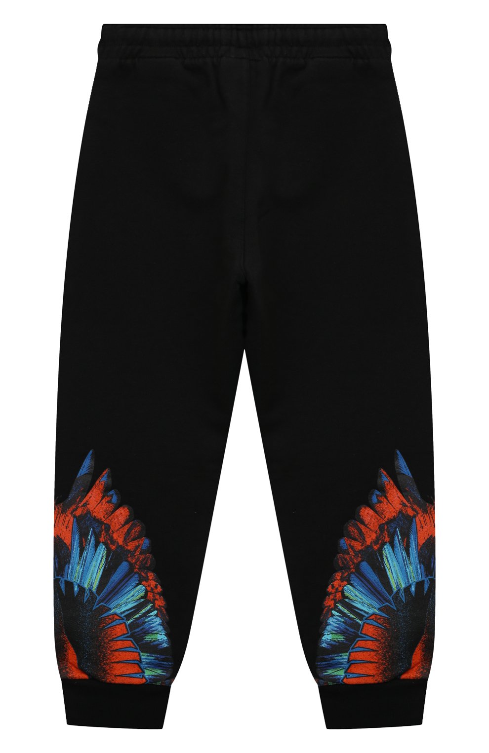 Хлопковые джоггеры Marcelo Burlon Kids of Milan CBCH001F22FLE0021020 Фото 2