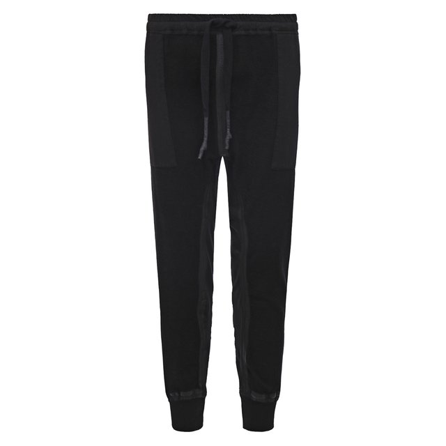 Хлопковые джоггеры Isaac Sellam LC/PANTS BANDE/SP0NGE