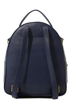 Женский рюкзак lea COCCINELLE синего цвета, арт. E1 M60 14 01 01 | Фото 6 (Размер: medium; Материал: Натуральная кожа; Стили: Кэжуэл)
