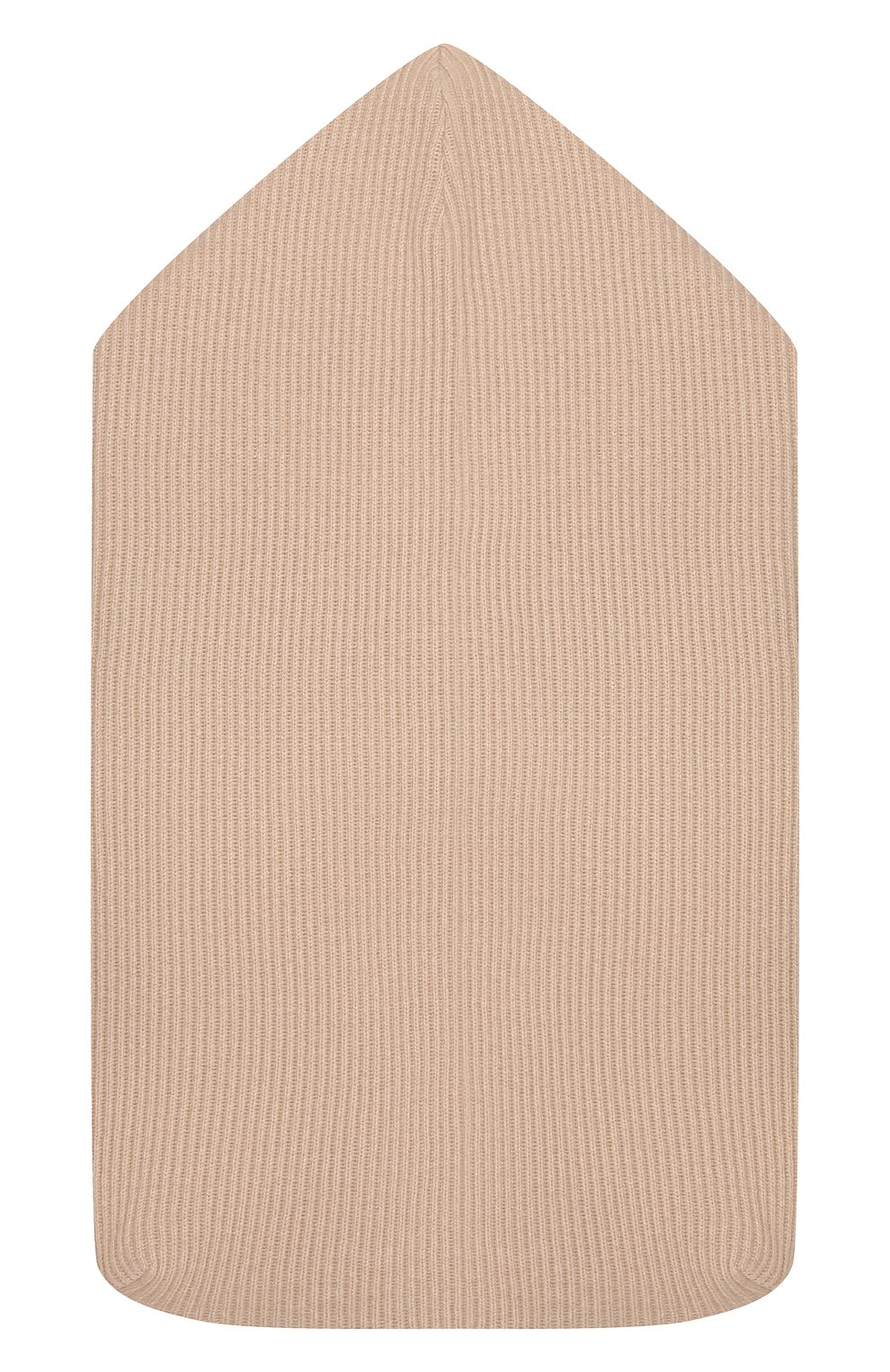 Детский кашемировый конверт BRUNELLO CUCINELLI бежевого цвета, арт. B1207L026 | Фото 2 (Мате риал: Текстиль, Кашемир, Шерсть)